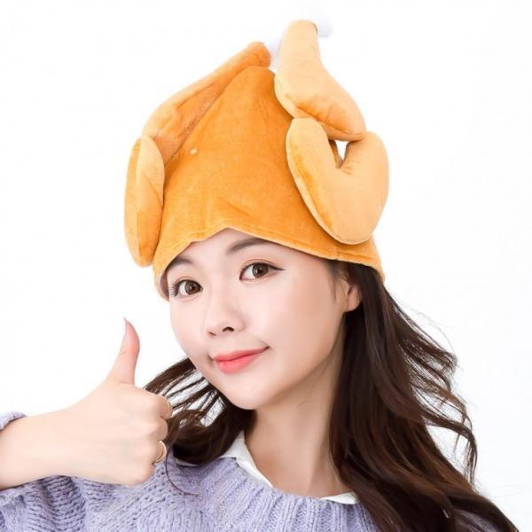 (치킨통닭모자) 통닭모자 치킨모자 파티모자 인싸템