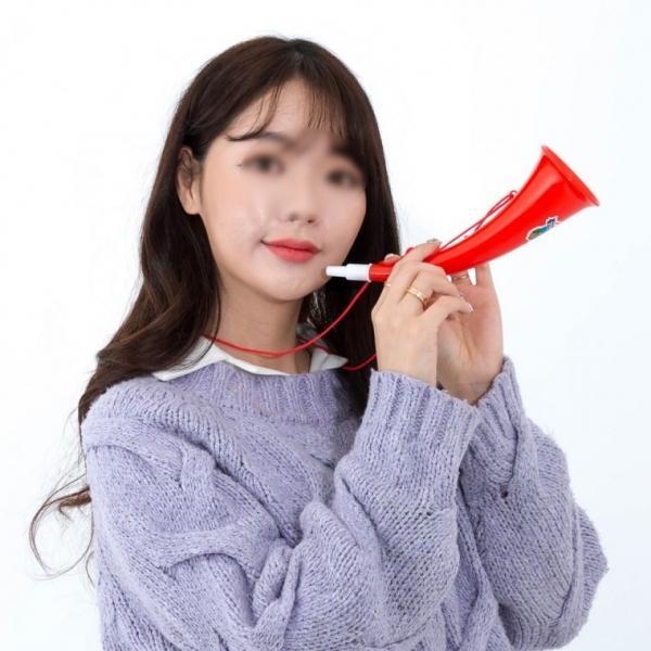 응원휜나팔(소형) 응원도구 체육대회 운동회 단합대회
