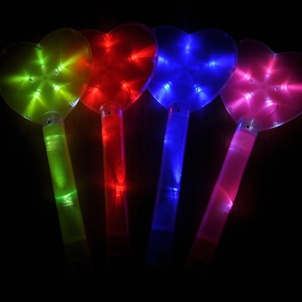 (LED하트봉)콘서트 야광봉 야광스틱 엘이디 스틱 크리