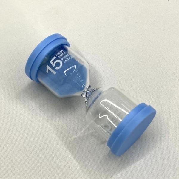 마카롱 탁상 타이머 15분 모래시계