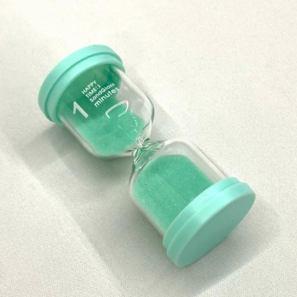 마카롱 탁상 타이머 1분 모래시계