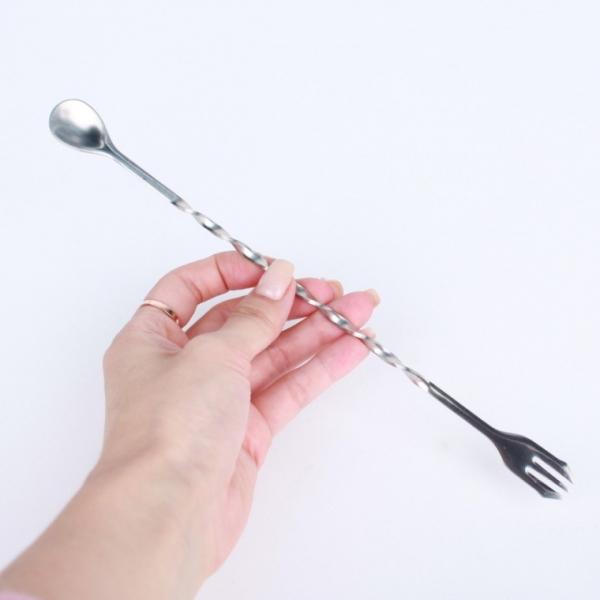 스텐 머들러 스틱 바스푼 26cm