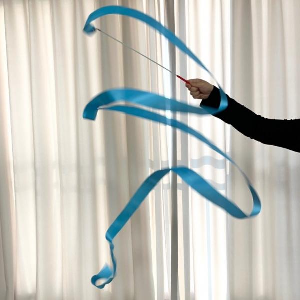 리듬체조 리본 4m 스카이