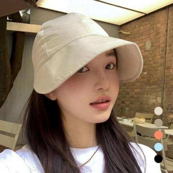 여성 햇빛가리개 모자 자외선차단 챙모자 캡모자