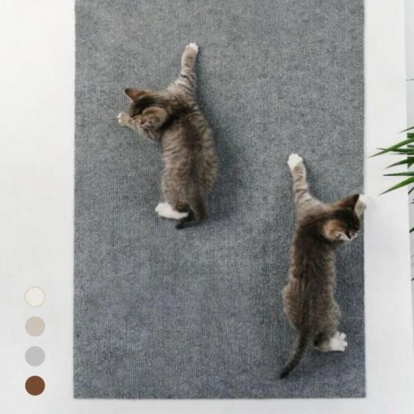 부착식 고양이 스크래쳐 스크래처 100X30cm