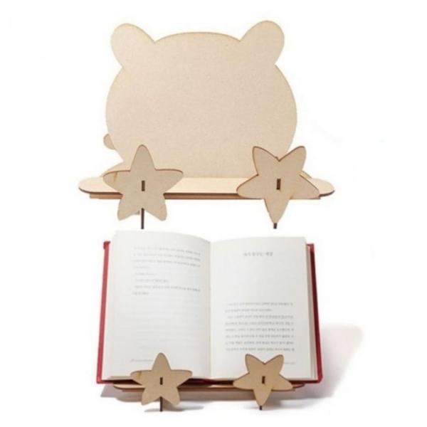 DIY 곰돌이 독서대 만들기 공예 재료 키트