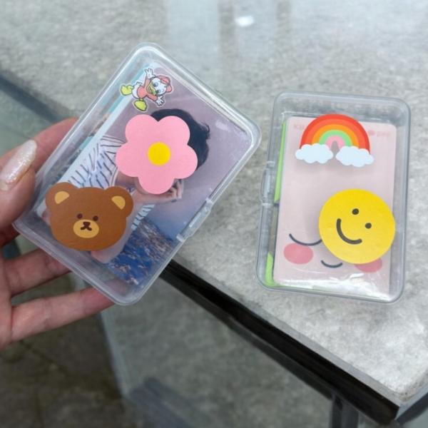 투명 포토카드 케이스