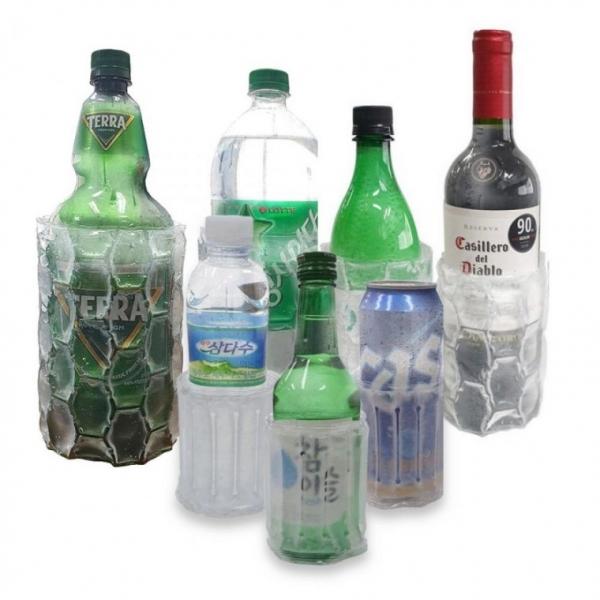 PVC 소주 맥주 와인 쿨러 아이스팩 페트병 보냉팩