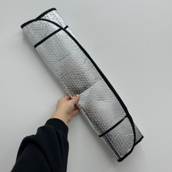 차량용 은박 햇빛가리개 중형