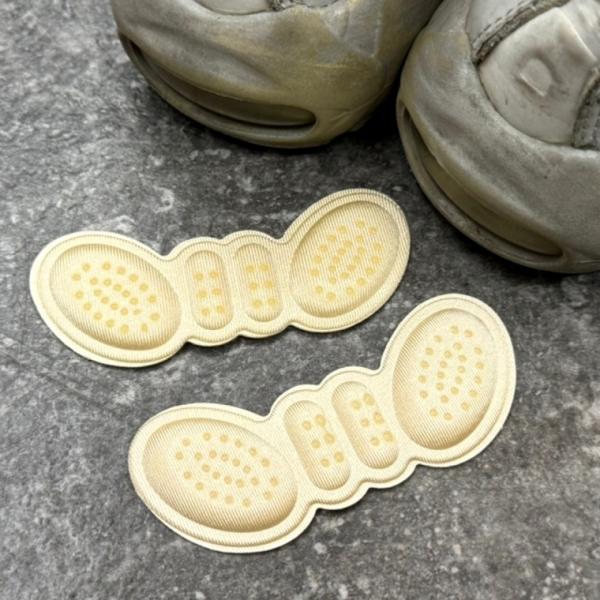 나비모양 구두뒷꿈치패드 살색 3mm