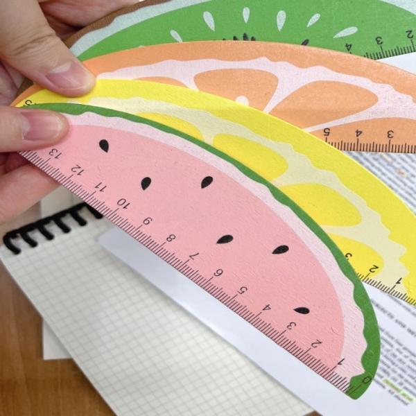 과일모양자 수박 디자인 15cm 자