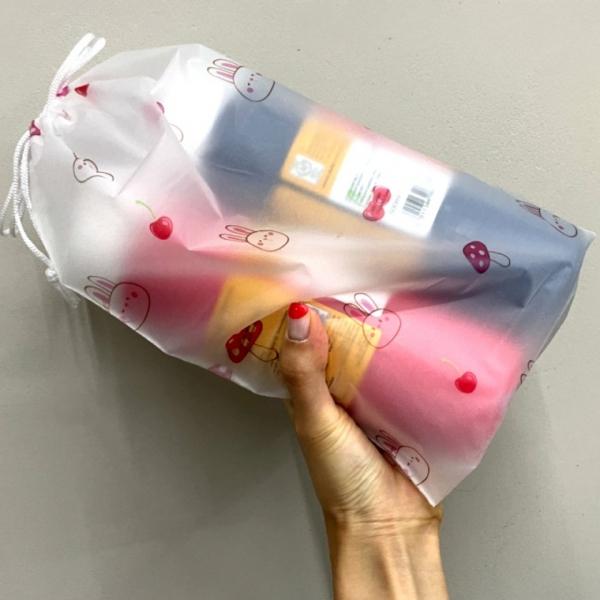 토끼 EVA 복조리 파우치 중