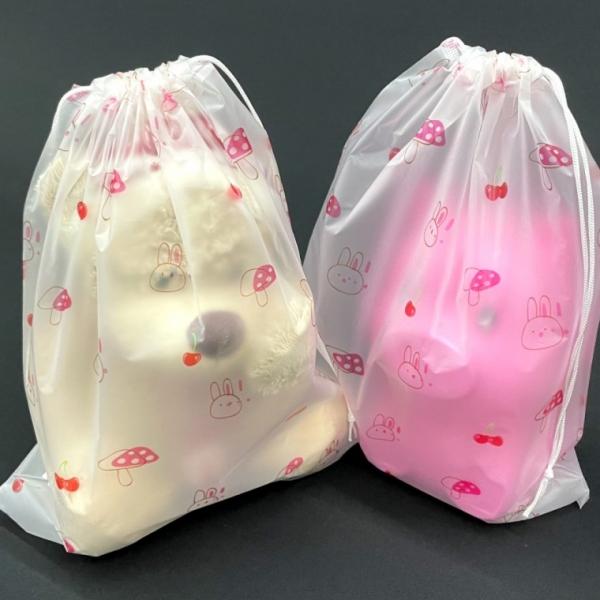 토끼 EVA 복조리 파우치 대