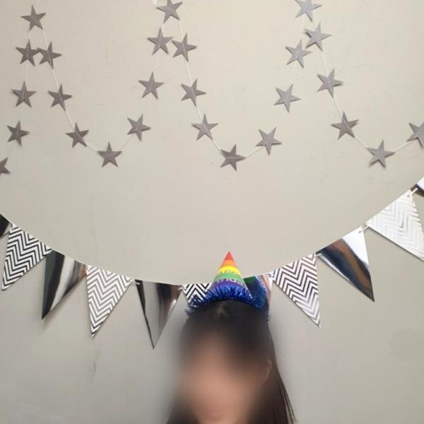 이벤트 파티 별 가랜드 실버