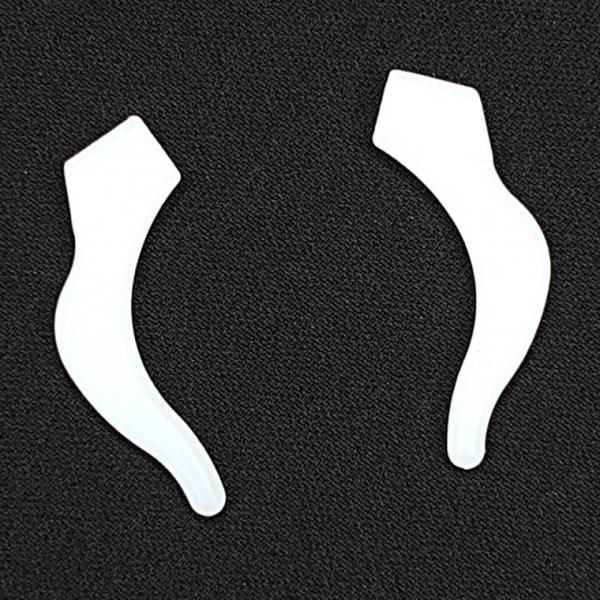 실리콘 고리형 안경귀받침 귀고무 투명 2P