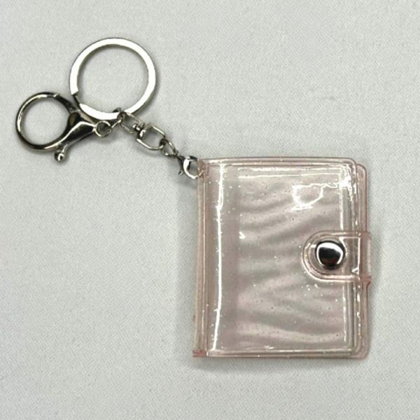 띠부띠부씰 스티커북 미니앨범 샤이니핑크