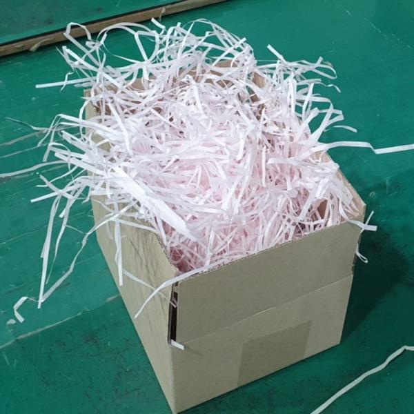 스타핑 쵸핑 종이완충제 핑크 100g