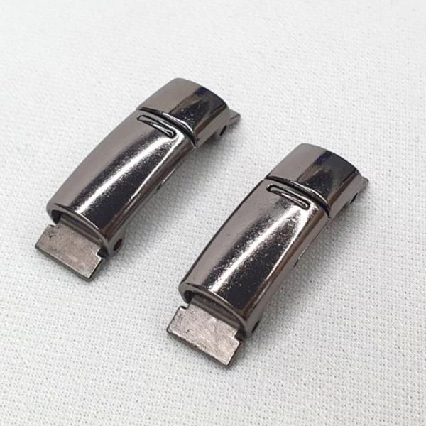 매듭없는 운동화 신발끈 자석클립 블랙