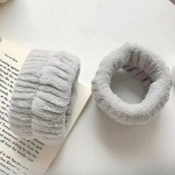 세수 손씻기 세안 손목밴드 그레이 2P