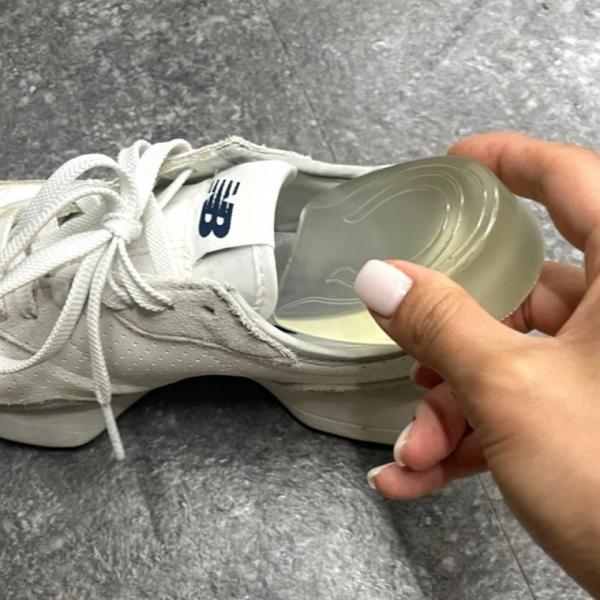 실리콘 키높이 반깔창 여성용 3cm