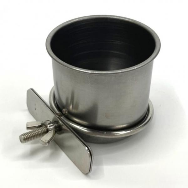 걸이형 스텐 앵무새 모이통 소