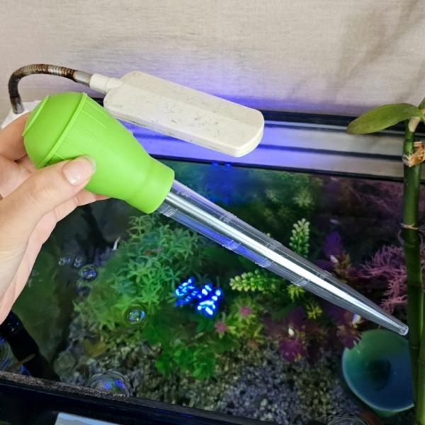 어항청소 치어분리 대형 스포이드 30ml