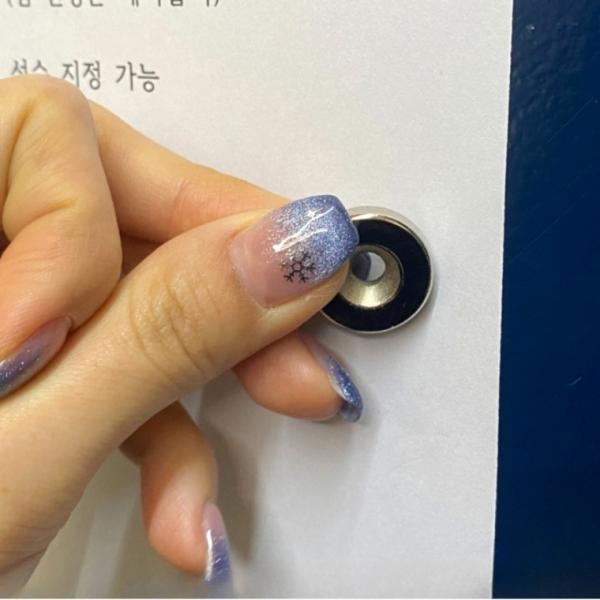 초강력 네오디움 원형 사라 자석 20mm x 5mm