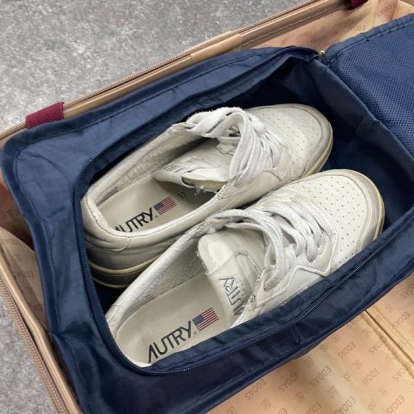 여행용 신발 주머니 보조가방 네이비