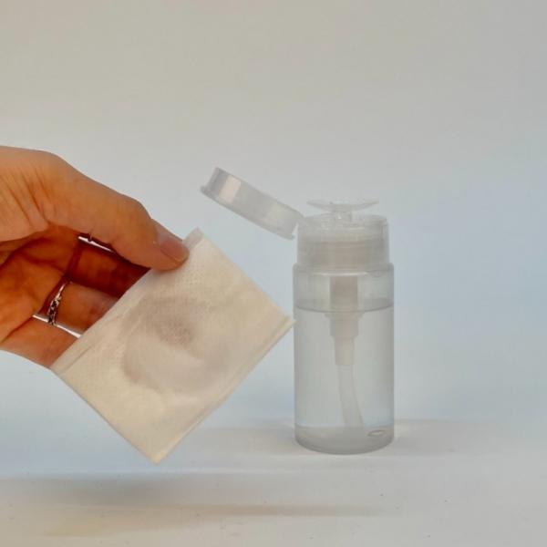 투명 네일 디스펜서 펌핑 공병 100ml