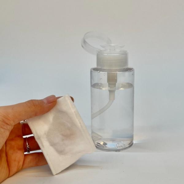 투명 네일 디스펜서 펌핑 공병 200ml