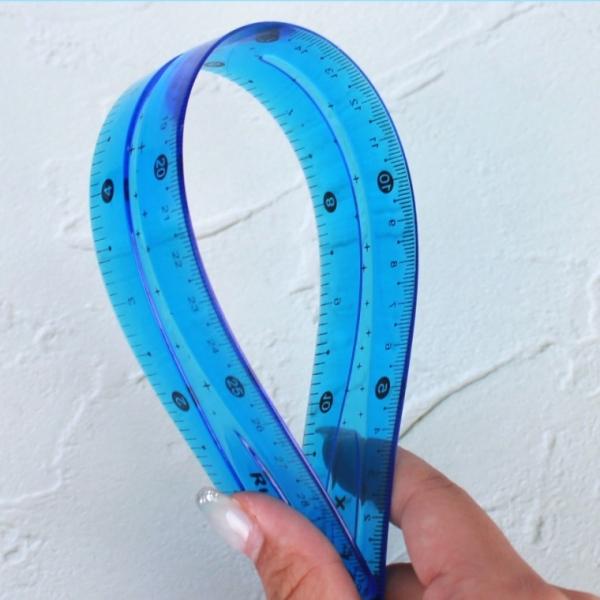 말랑말랑 구부러지는자 30cm