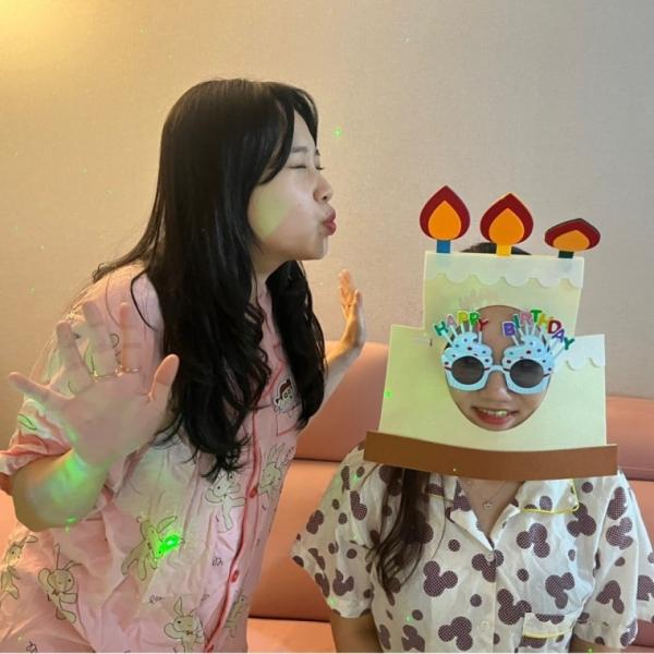 재밌는 인싸템 케이크 가면