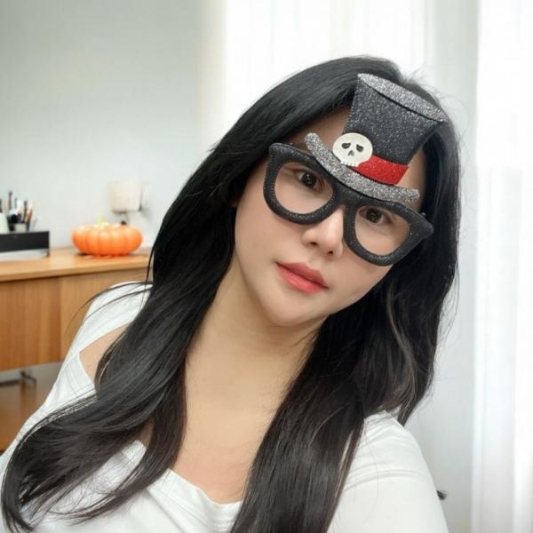 마술사 모자 인싸 선글라스 안경