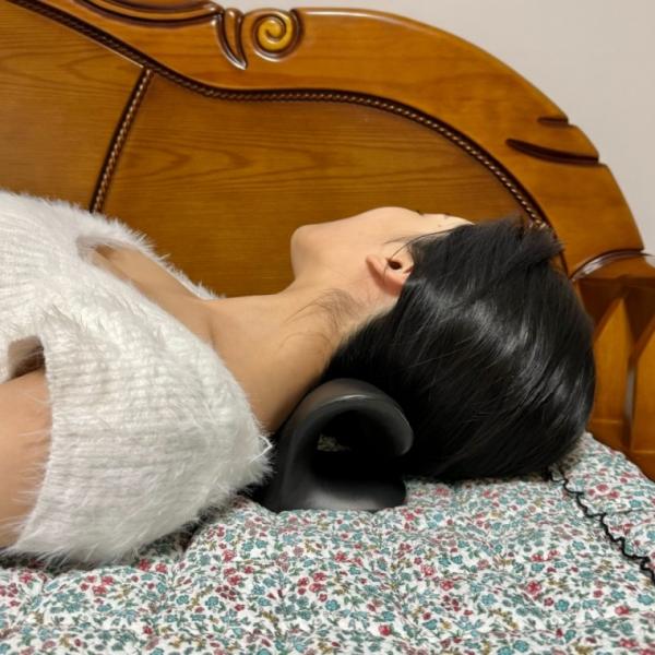 목 스트레칭 넥스트레쳐 블랙