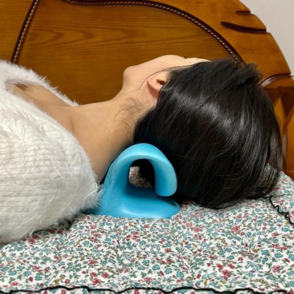 목 스트레칭 넥스트레쳐 블루