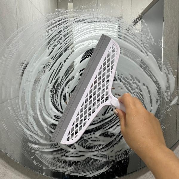 만능 물기제거 실리콘 빗자루