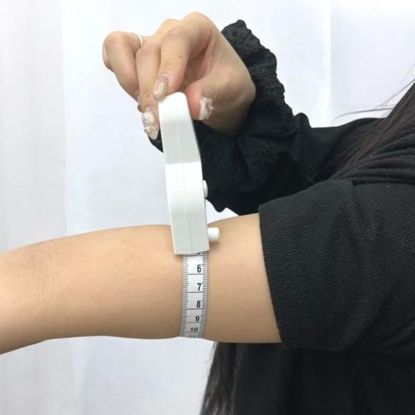 다이어트 허리둘레 원터치 줄자
