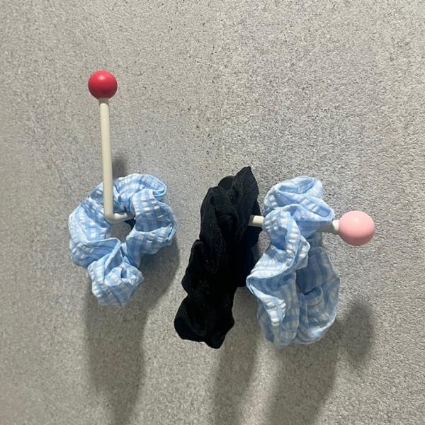 머리끈 머리띠 정리대