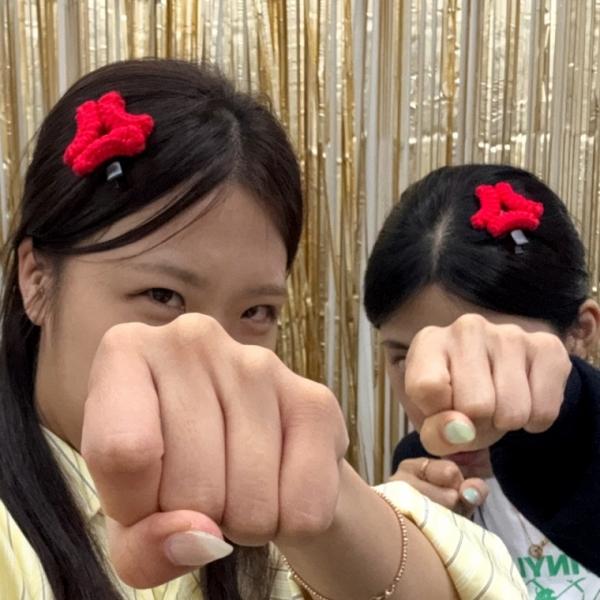 빠직 화난 이모티콘 빡침머리핀