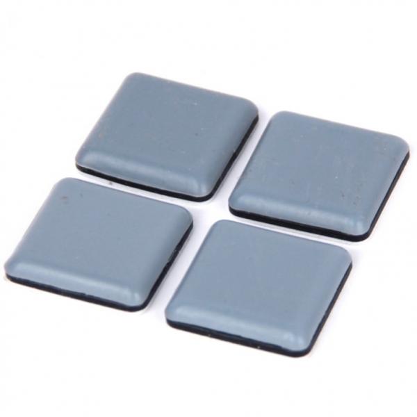 테프론 슬라이딩 의자발 사각 30mm 4P