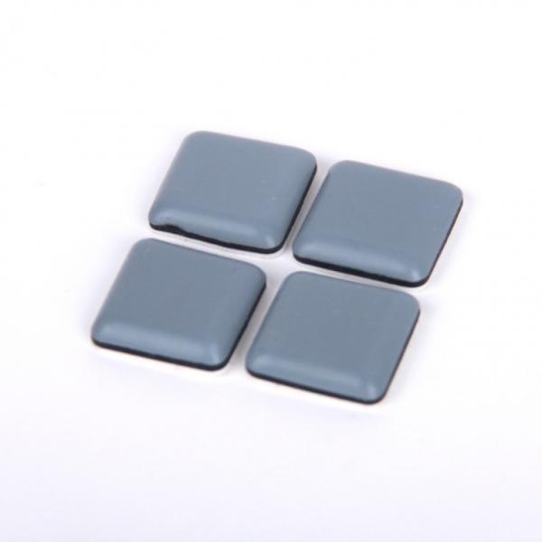 테프론 슬라이딩 의자발 사각 25mm 4P
