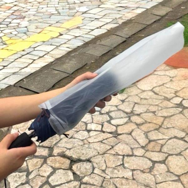 비닐 우산 가방 파우치