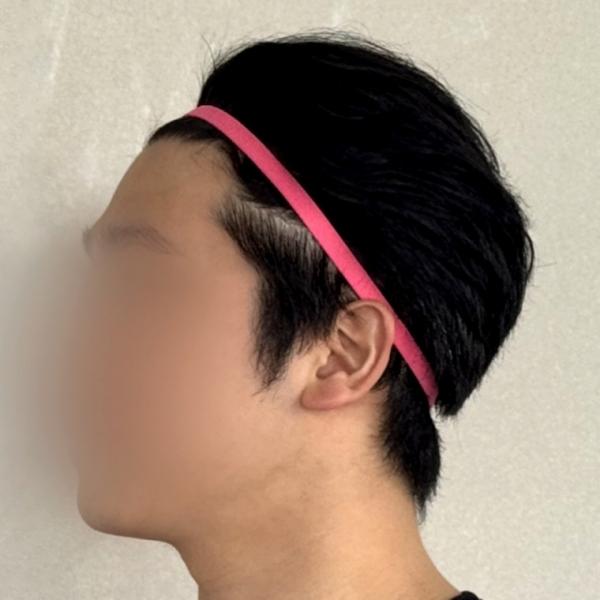 한줄 얇은 러닝 헤어밴드 컬러