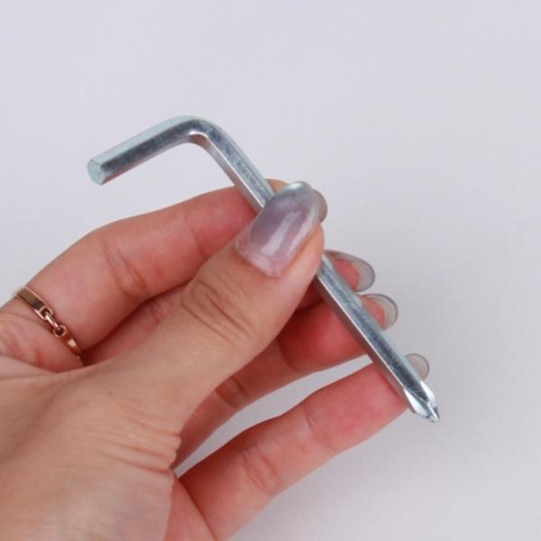 십자 육각렌지 ㄱ자 드라이버 H5