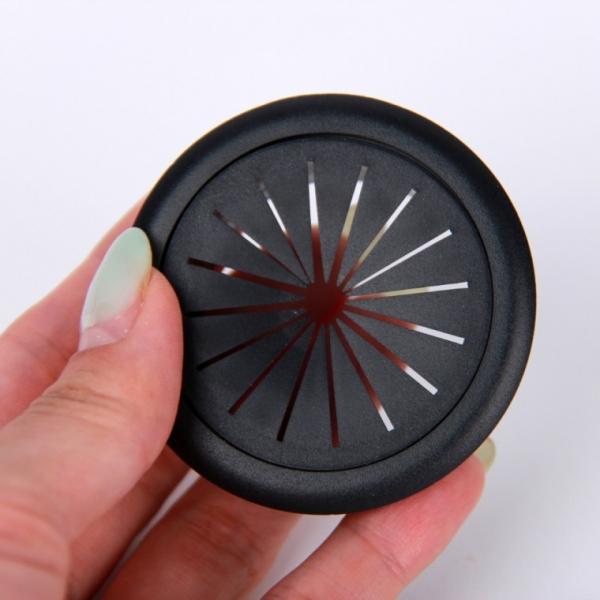 고무홀 전선캡 홀캡 블랙 50mm