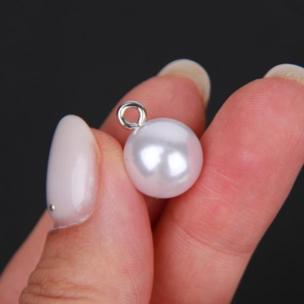 가디건 보석 진주단추 12mm