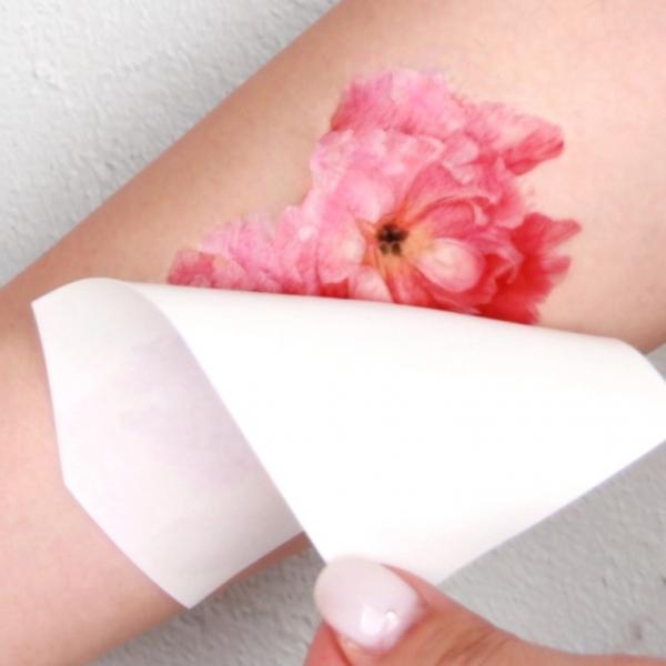 붙이는 타투 문신스티커 20종 B타입