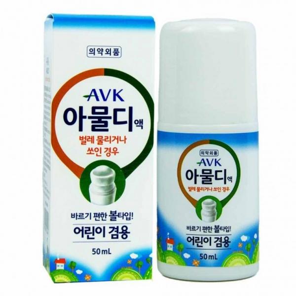 AVK 아물디 액(바르기편한 볼타입)-어린이겸용 50ml