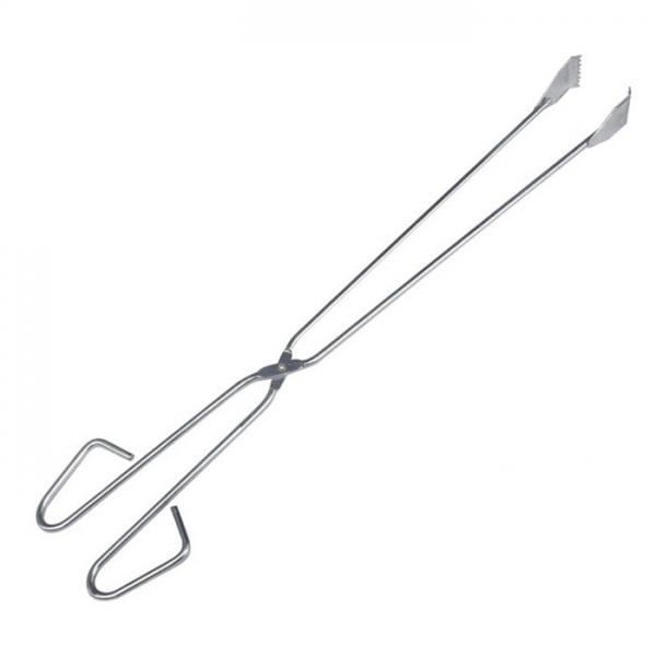 캠핑용 BBQ 숯 집게 장작집게 바베큐 숯불 스텐집게