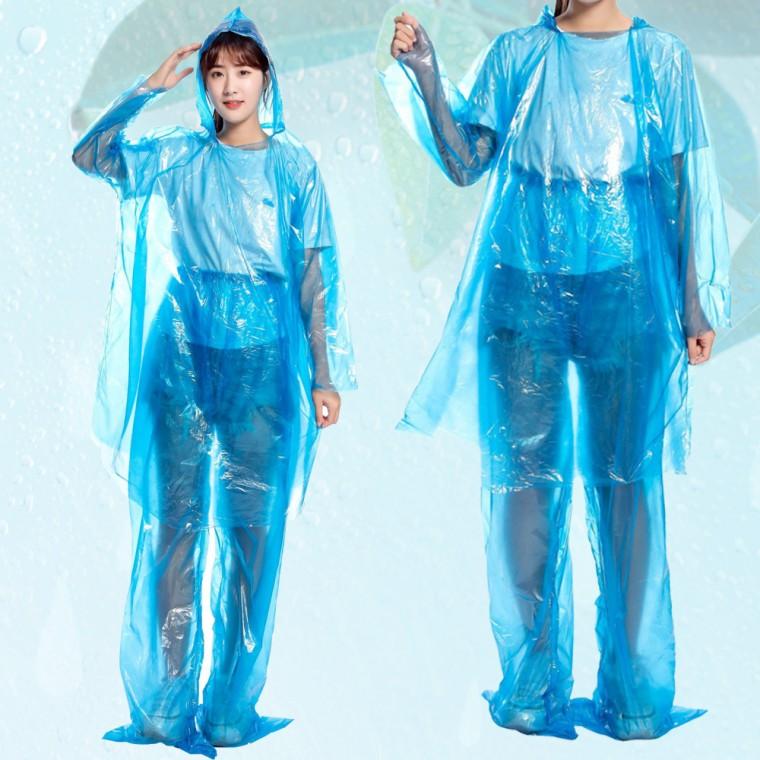 신발까지 덮는 우비 캠핑 작업 라이더 경량 휴대용 상하의 비옷